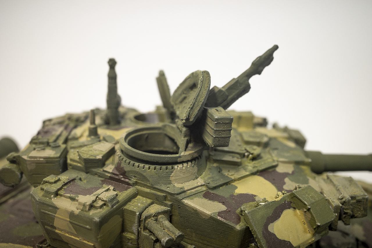 T90坦克 Tank 手办模型 3d打印（图ZNDA5NDcxMTA0） - 手办/模玩 - 站酷设计师会打酱油的酱油原创素材 - 站酷ZCOOL