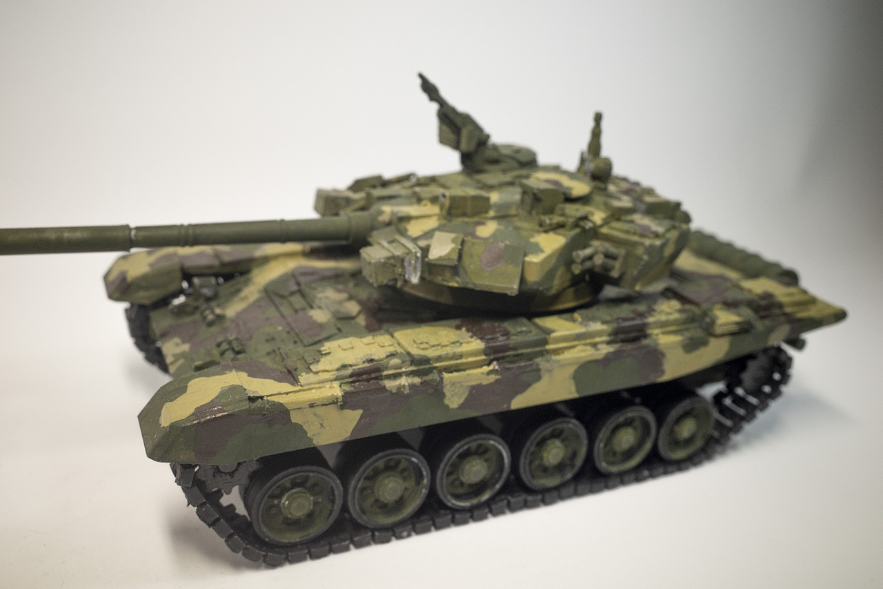T90坦克 Tank 手办模型 3d打印（图ZNDA5NDcxMTEy） - 手办/模玩 - 站酷设计师会打酱油的酱油原创素材 - 站酷ZCOOL