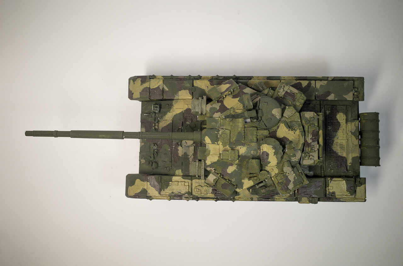 T90坦克 Tank 手办模型 3d打印（图ZNDA5NDcxMTE2） - 手办/模玩 - 站酷设计师会打酱油的酱油原创素材 - 站酷ZCOOL