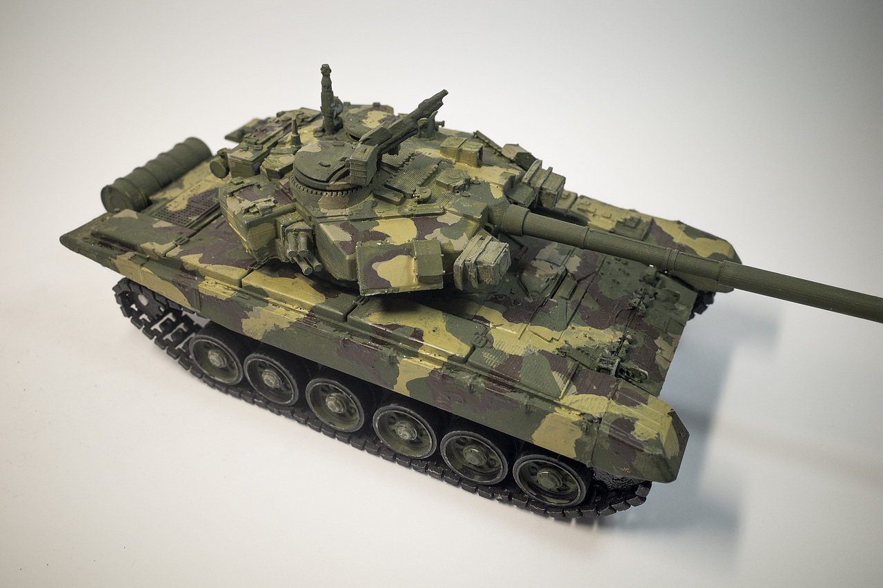 T90坦克 Tank 手办模型 3d打印（图ZNDA5NDcxMTMy） - 手办/模玩 - 站酷设计师会打酱油的酱油原创素材 - 站酷ZCOOL