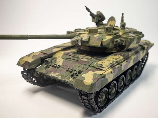 T90坦克 Tank 手办模型 3d打印