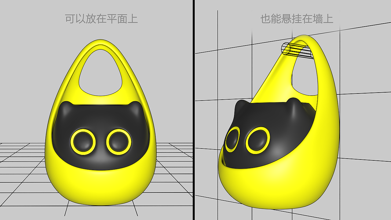 可爱小猫花盆组合模型 flowerpot 单色打印（图ZNDA5NDcxMzUy） - 手办/模玩 - 站酷设计师会打酱油的酱油原创素材 - 站酷ZCOOL