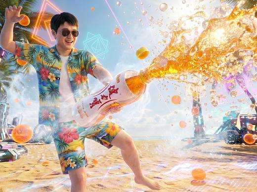 AIGC短片《职场“燃尽”综合征》