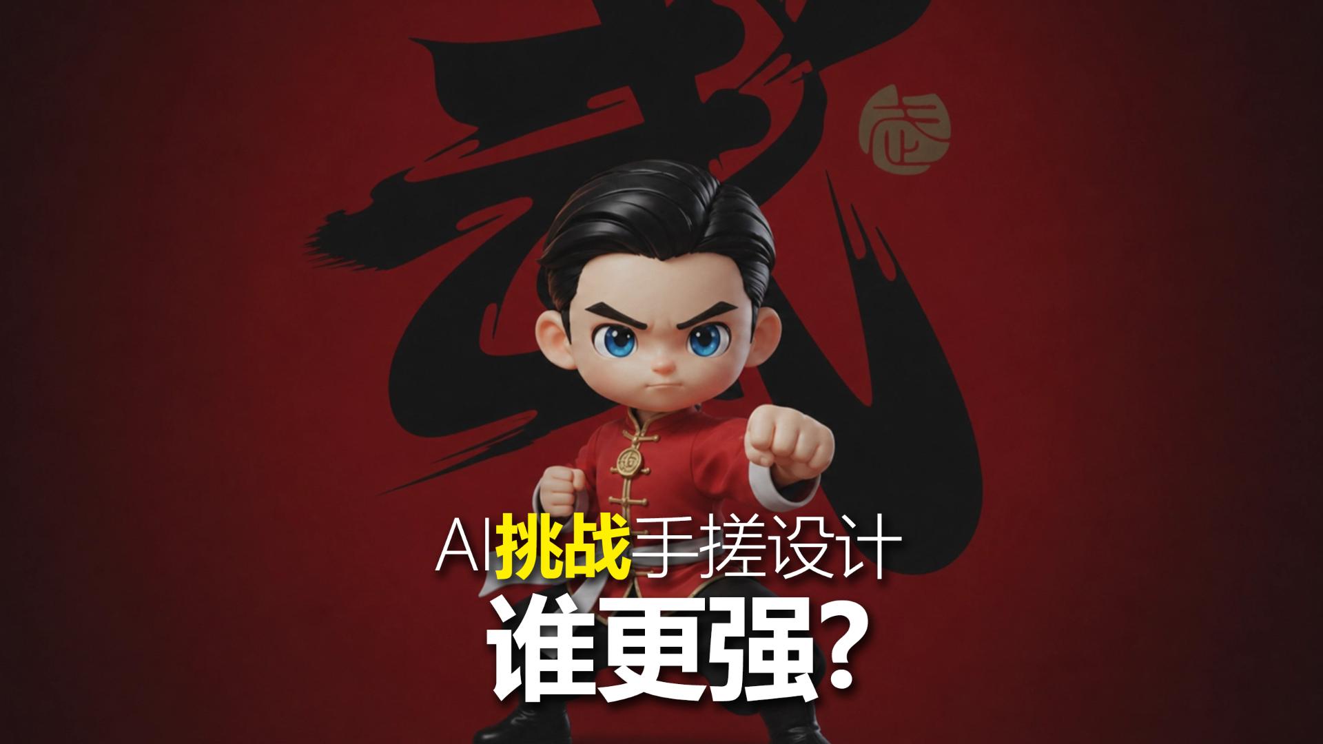 雨田测评：AI挑战非遗手搓设计谁更强？ #雨田AIGC #设计思维提升班 #设计问诊（图ZMTU3MjQzMTY=） - 教程 - 站酷设计师雨田侃设计原创素材 - 站酷ZCOOL