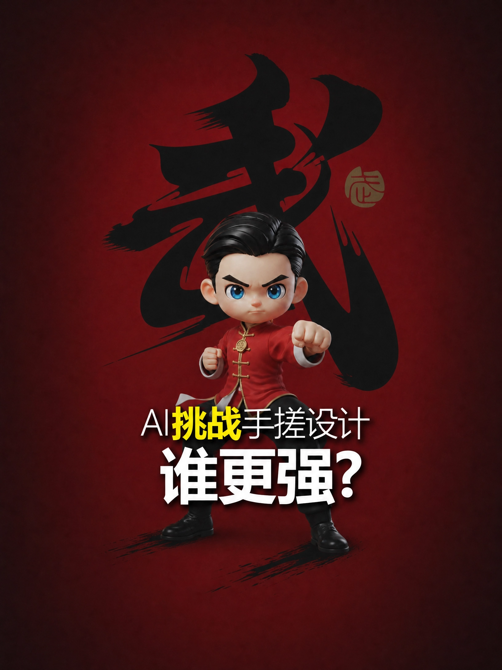 雨田测评：AI挑战非遗手搓设计谁更强？ #雨田AIGC #设计思维提升班 #设计问诊（图ZMTU3MjQzMjA=） - 教程 - 站酷设计师雨田侃设计原创素材 - 站酷ZCOOL