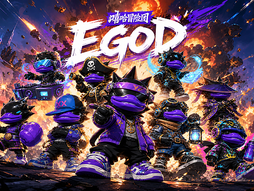 【EGOD 嘻哈冒险团】-音乐之路即刻出发