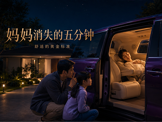 东风奕派M8丨妈妈消失的五分钟