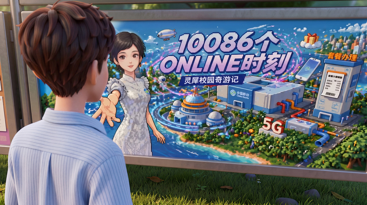 10086个ONLINE时刻-校园奇游(图ZNDA5NDg0ODcy) - AI作品 - 站酷设计师怪小才原创素材 - 站酷ZCOOL