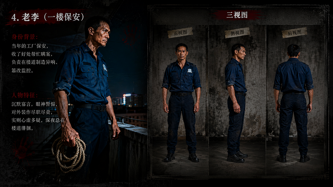 《十三条租房规矩》真人漫剧整体方案展示（图ZNDA5NDg0NjA4） - AI作品 - 站酷设计师sinn_原创素材 - 站酷ZCOOL