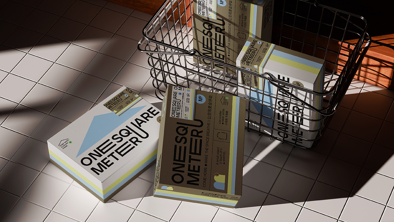 一平方米 | ONE SQUARE METER 品牌设计(图ZNDA5NDg1NTQ4) - 品牌 - 站酷设计师葡萄鱼Yuskooo原创素材 - 站酷ZCOOL