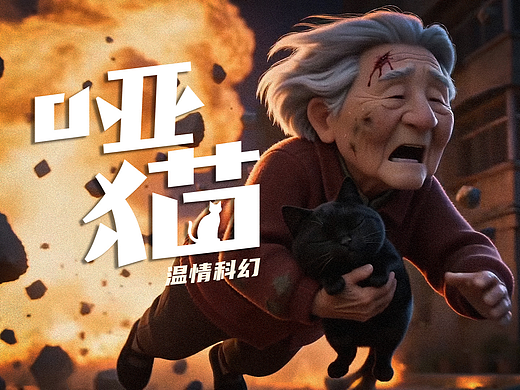 《哑猫》温情科幻 737号/地球评级:7级文明 停止殖民