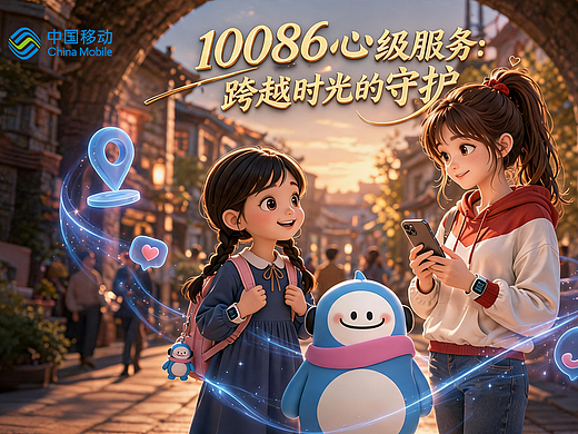 10086 心级服务：跨越时光的守护