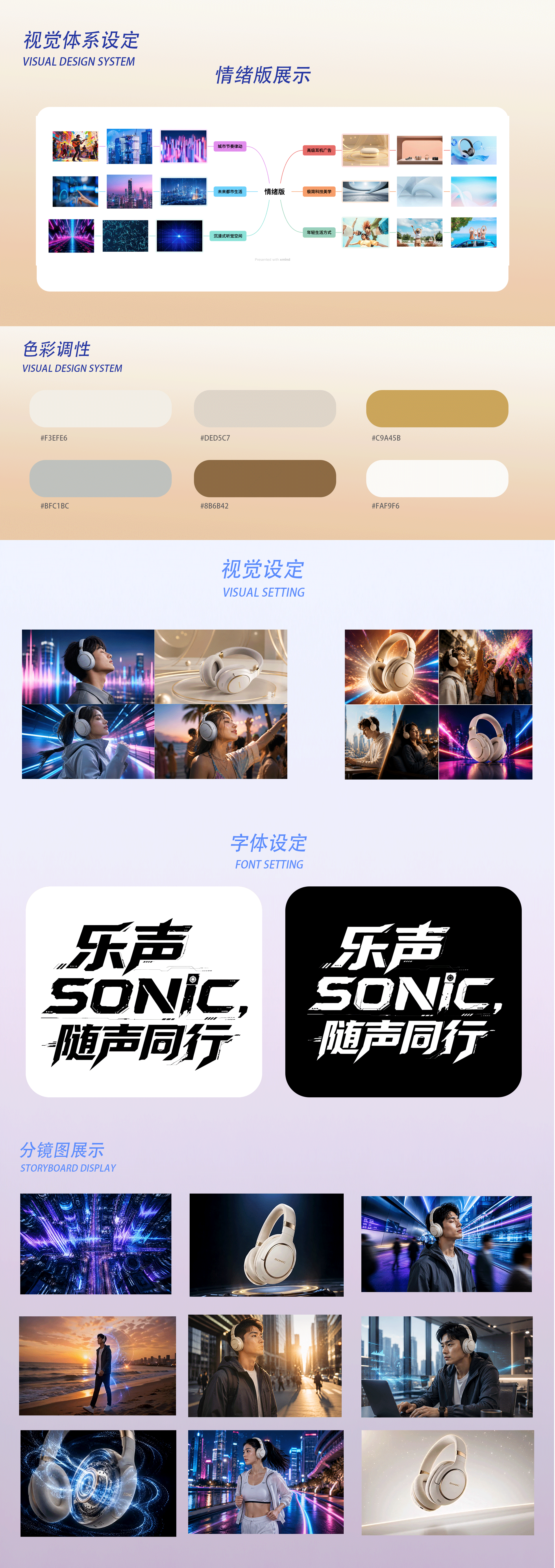 耳机TVC广告（图ZNDA5NDkxNDQ4） - AI作品 - 站酷设计师Z630340322原创素材 - 站酷ZCOOL