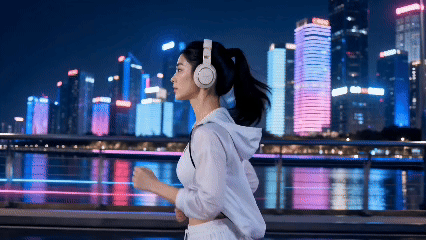 耳机TVC广告（图ZNDA5NDkxNjI0） - AI作品 - 站酷设计师Z630340322原创素材 - 站酷ZCOOL