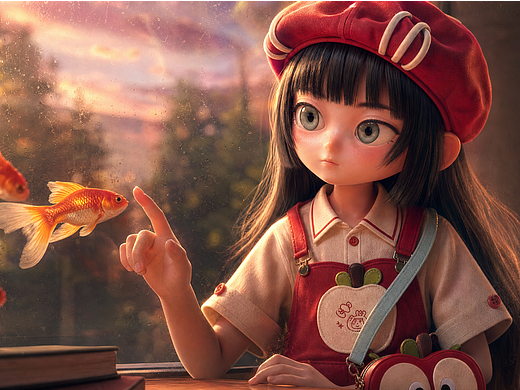 corcs虚拟角色(练习)