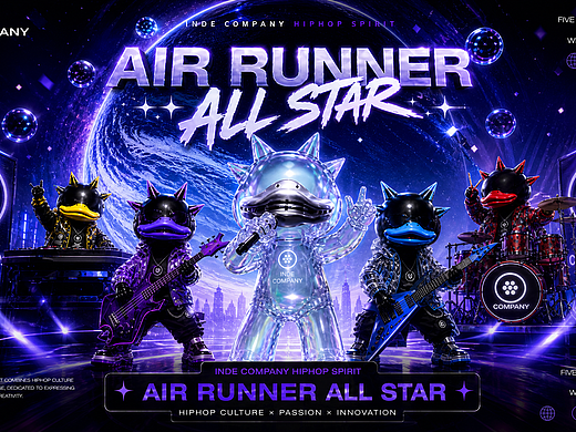 AIR RUNNER ALL STAR