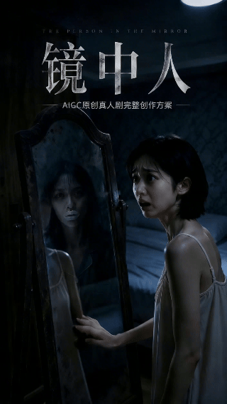 AIGC 原创悬疑真人短剧｜《镜中人》完整制作方案展示（图ZNDA5NDkyMjIw） - 短片 - 站酷设计师inmyfeeling原创素材 - 站酷ZCOOL