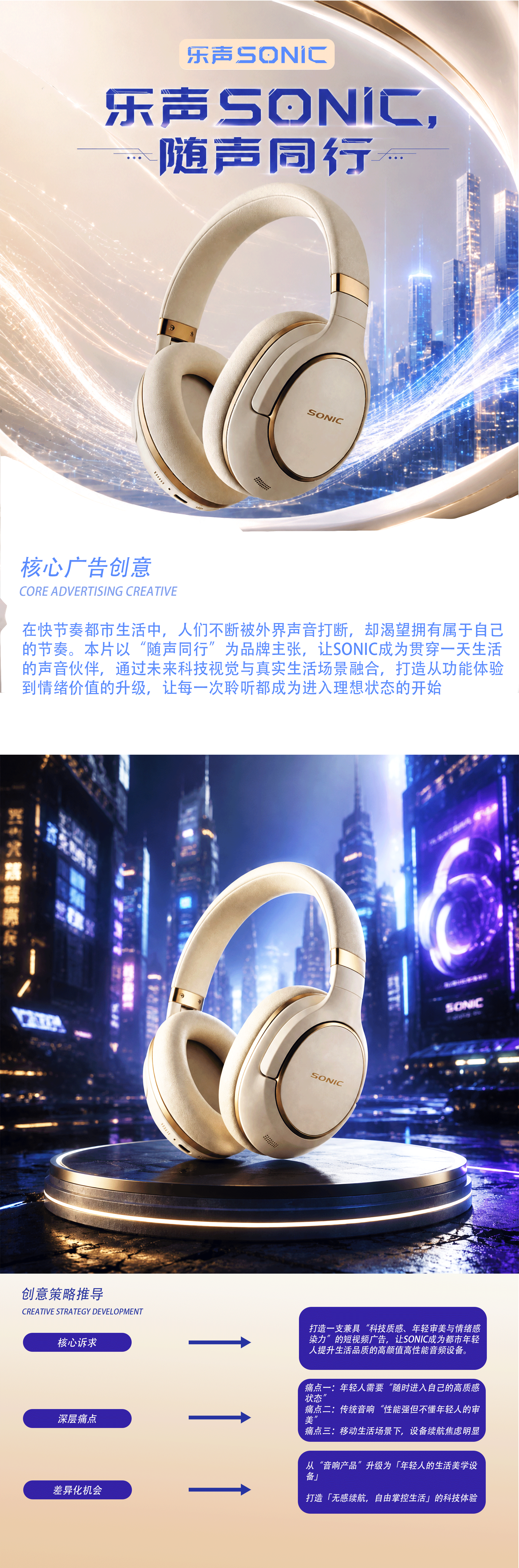 耳机TVC广告（图ZNDA5NDkyMzEy） - AI作品 - 站酷设计师Z630340322原创素材 - 站酷ZCOOL
