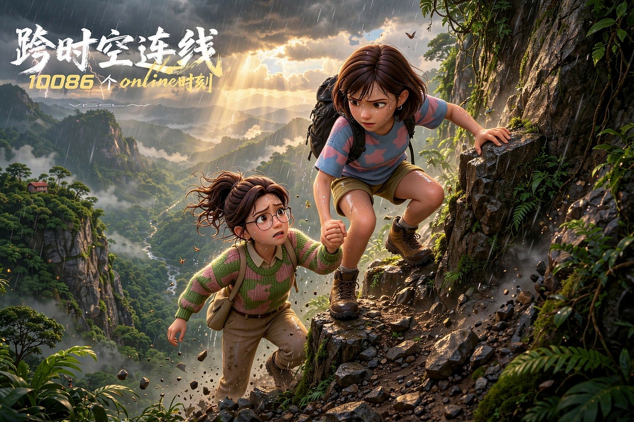 跨时空连线 #10086 个 online 时刻(图ZNDA5NDkzNDEy) - AI作品 - 站酷设计师VC23原创素材 - 站酷ZCOOL