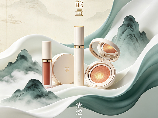 美妆海报