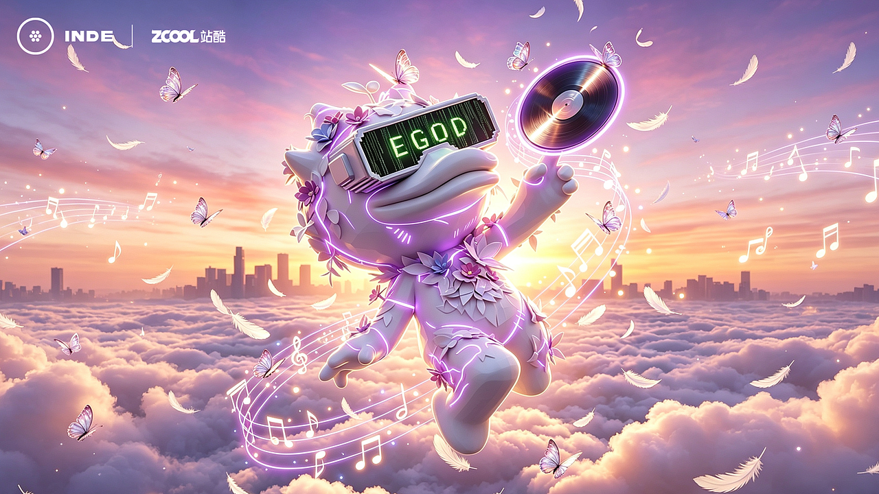 不羁回响-EGOD（图ZNDA5NDk0NTM2） - 人物/生物 - 站酷设计师老树LAOSHu_原创素材 - 站酷ZCOOL