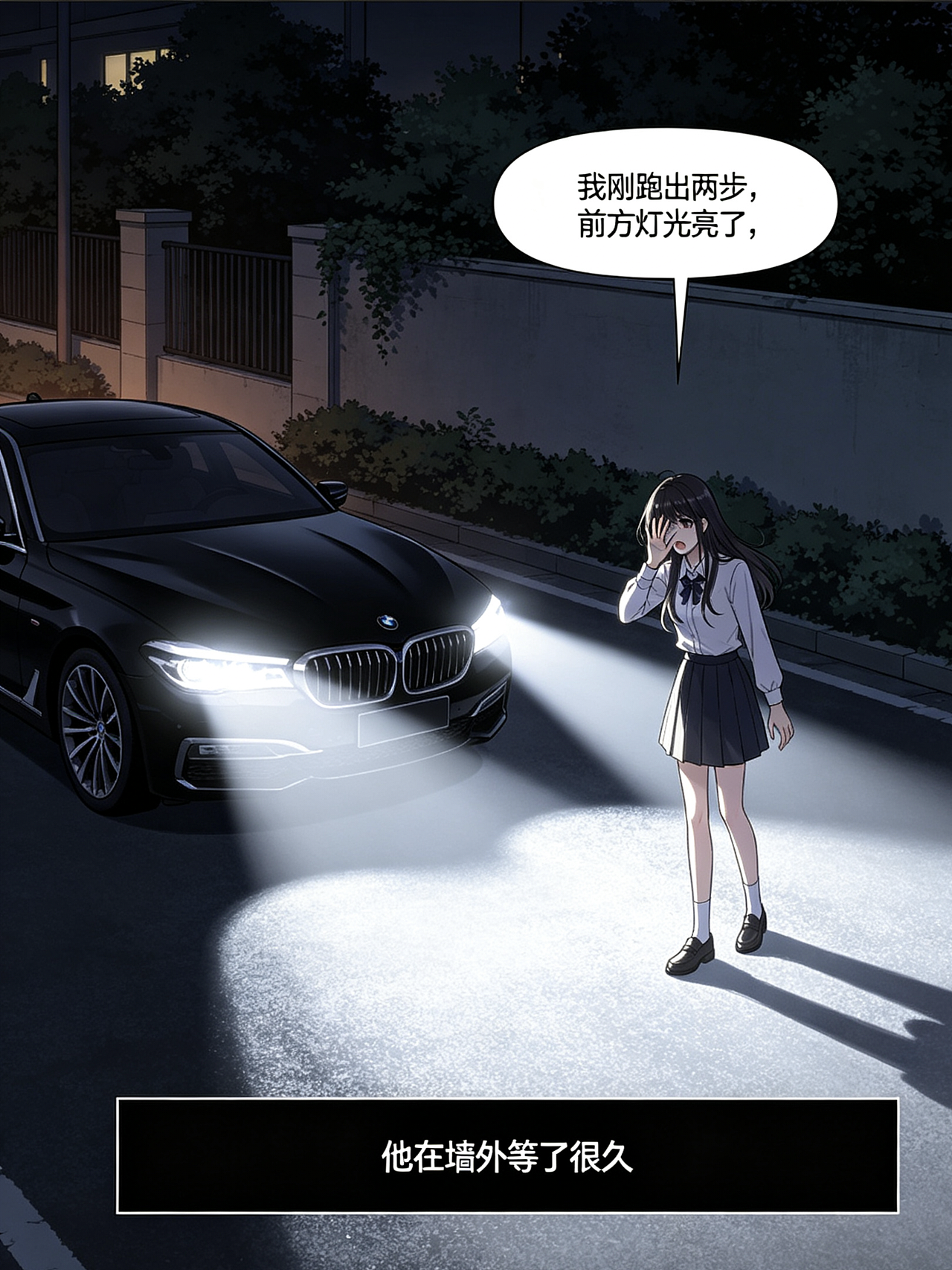 网文改编:越界拉扯（图ZNDA5NDk0OTYw） - 中/长篇漫画 - 站酷设计师信仰漫画原创素材 - 站酷ZCOOL