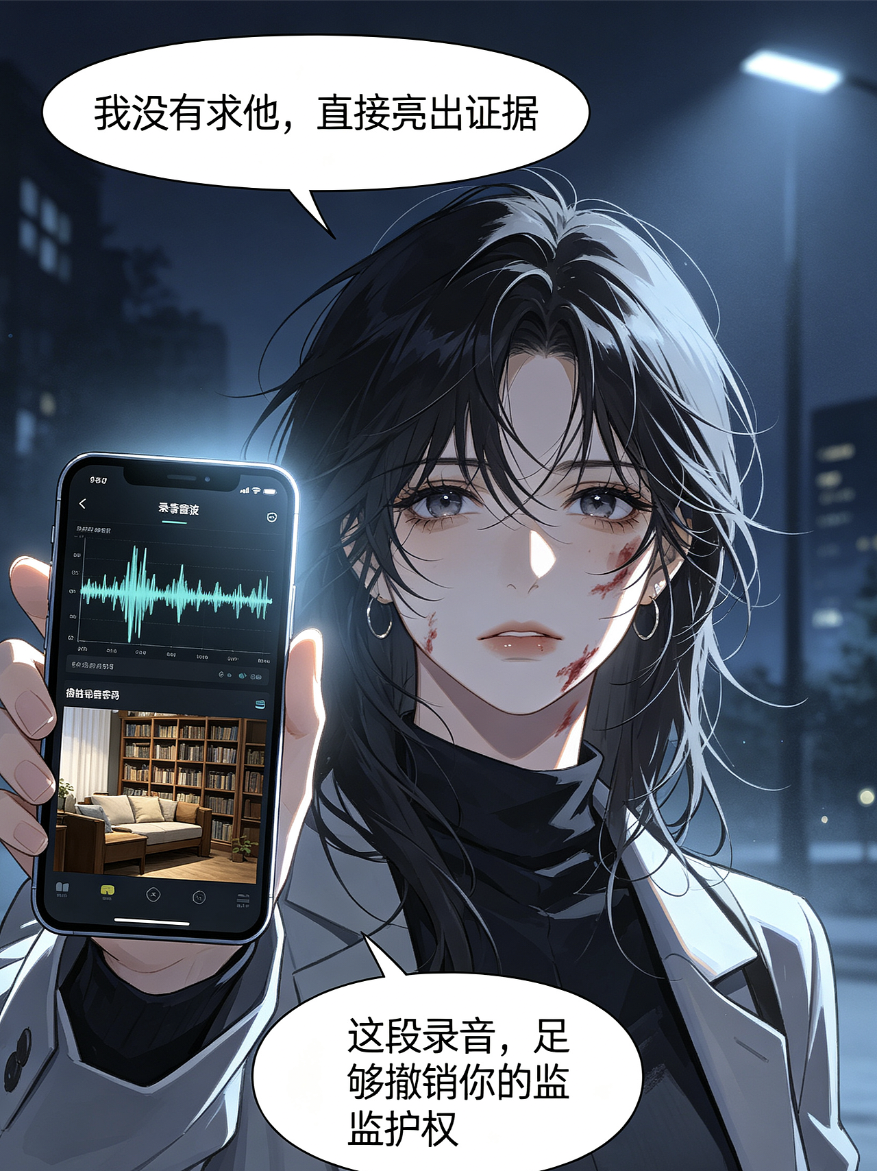 网文改编:越界拉扯（图ZNDA5NDk0OTY4） - 中/长篇漫画 - 站酷设计师信仰漫画原创素材 - 站酷ZCOOL