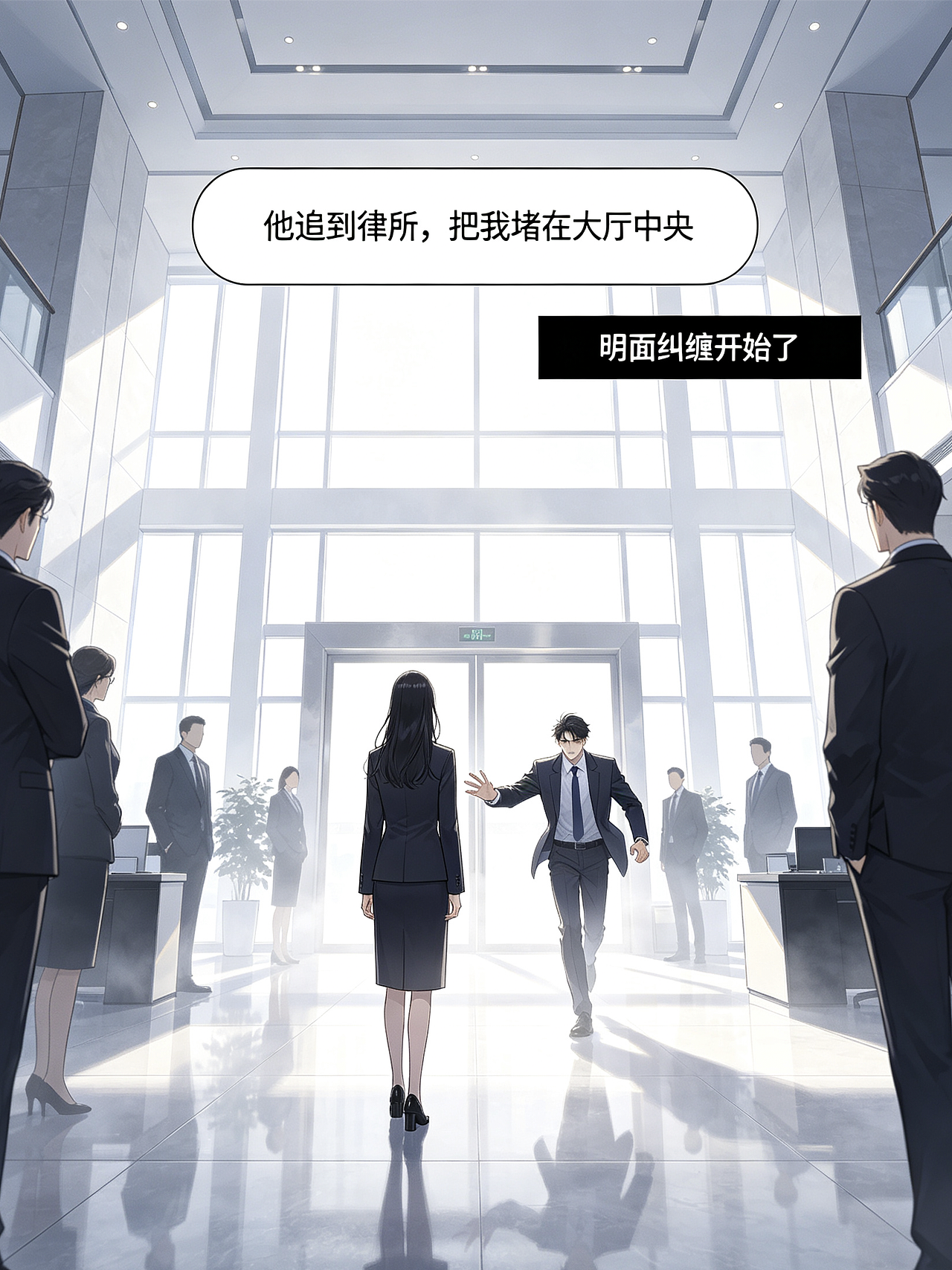 网文改编:越界拉扯（图ZNDA5NDk1MTEy） - 中/长篇漫画 - 站酷设计师信仰漫画原创素材 - 站酷ZCOOL