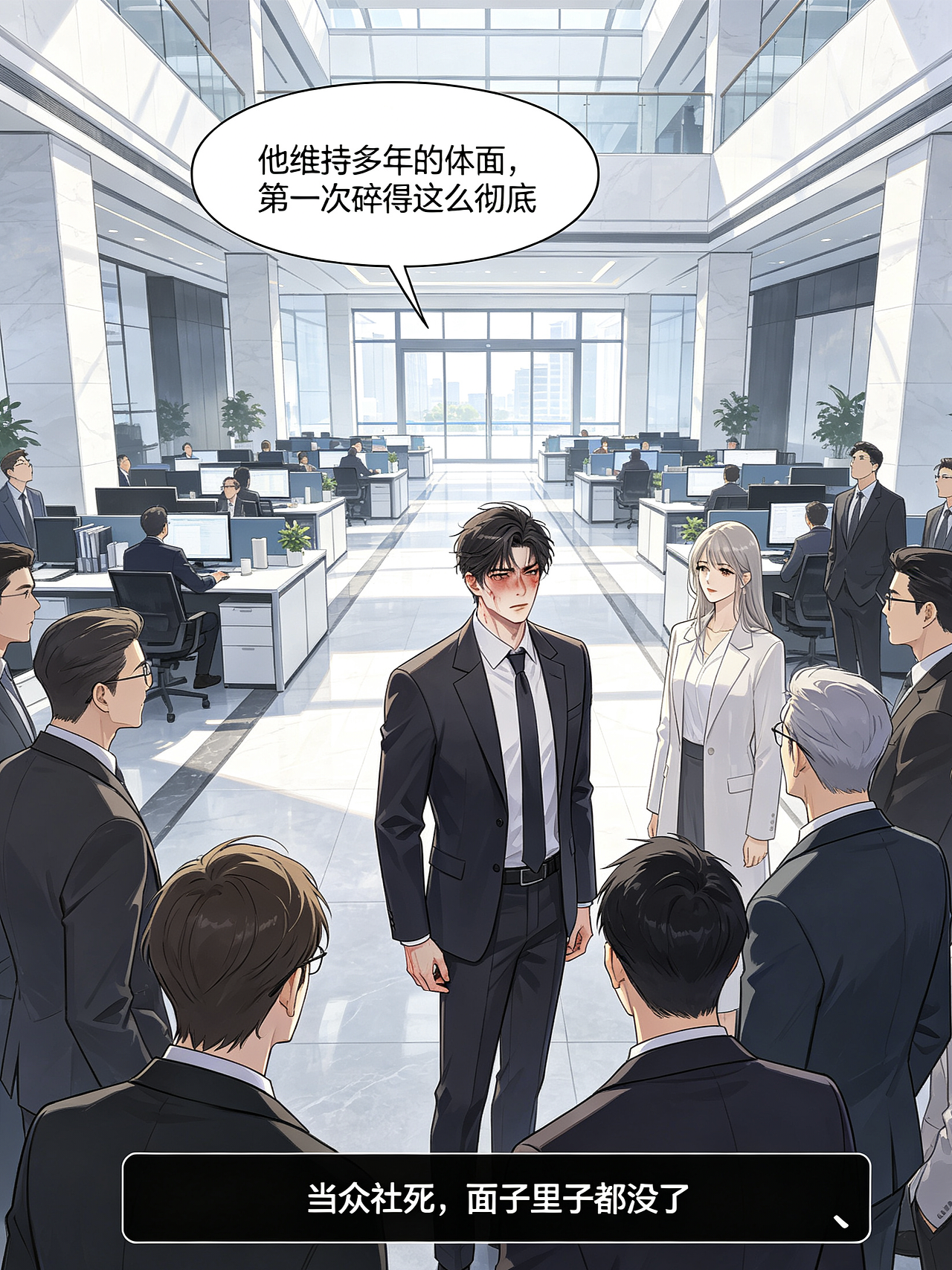 网文改编:越界拉扯（图ZNDA5NDk1MTI0） - 中/长篇漫画 - 站酷设计师信仰漫画原创素材 - 站酷ZCOOL