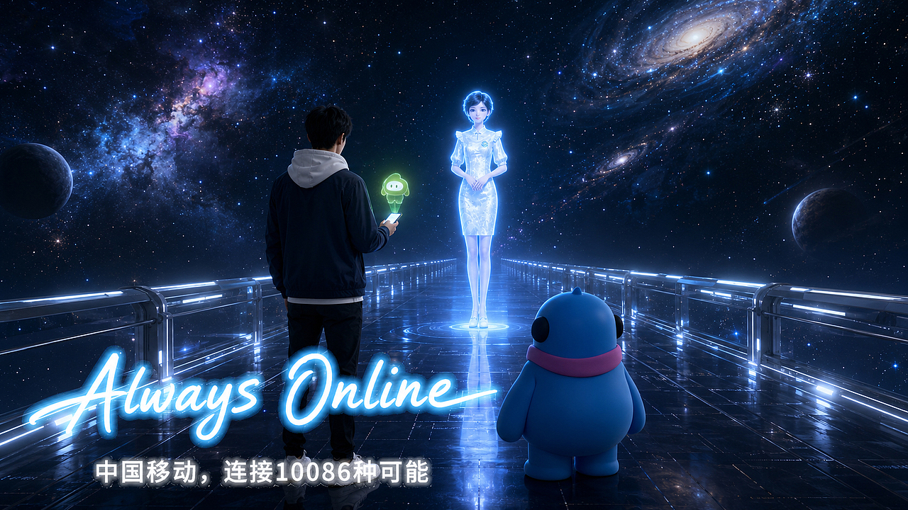 中国移动,链接10086种人生可能(图ZNDA5NTAxNjY0) - AI作品 - 站酷设计师品牌设计师木子原创素材 - 站酷ZCOOL
