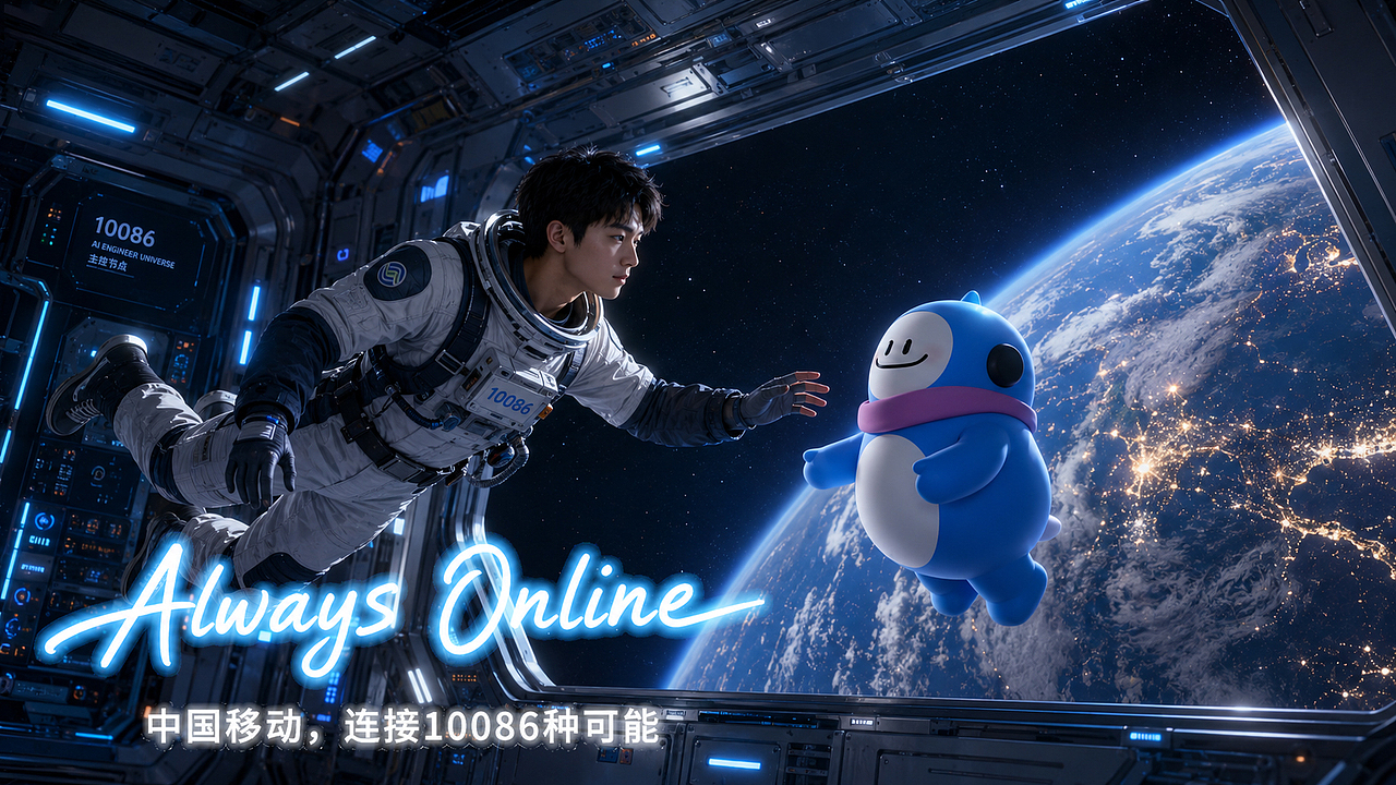 中国移动,链接10086种人生可能(图ZNDA5NTAxNzAw) - AI作品 - 站酷设计师品牌设计师木子原创素材 - 站酷ZCOOL
