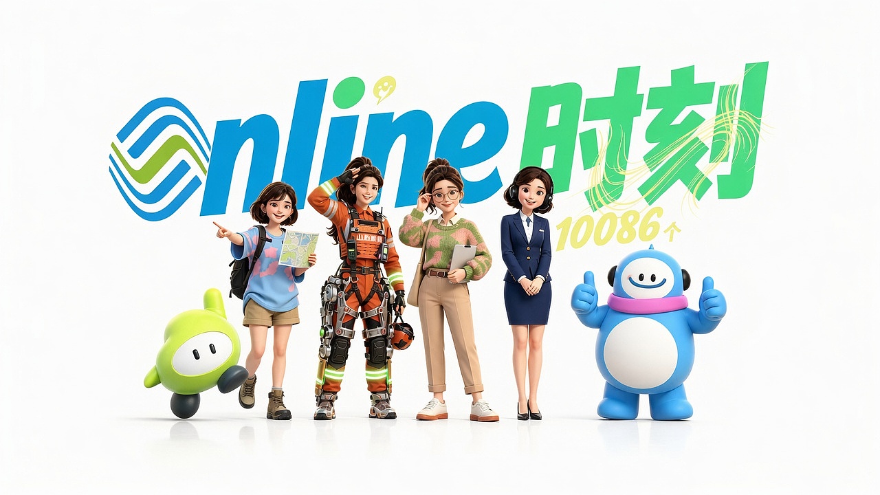 跨时空连线 #10086 个 online 时刻(图ZNDA5NDk5Mzg0) - AI作品 - 站酷设计师VC23原创素材 - 站酷ZCOOL