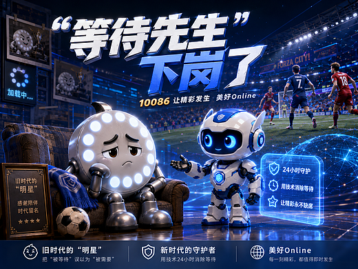 “等待先生”下岗了