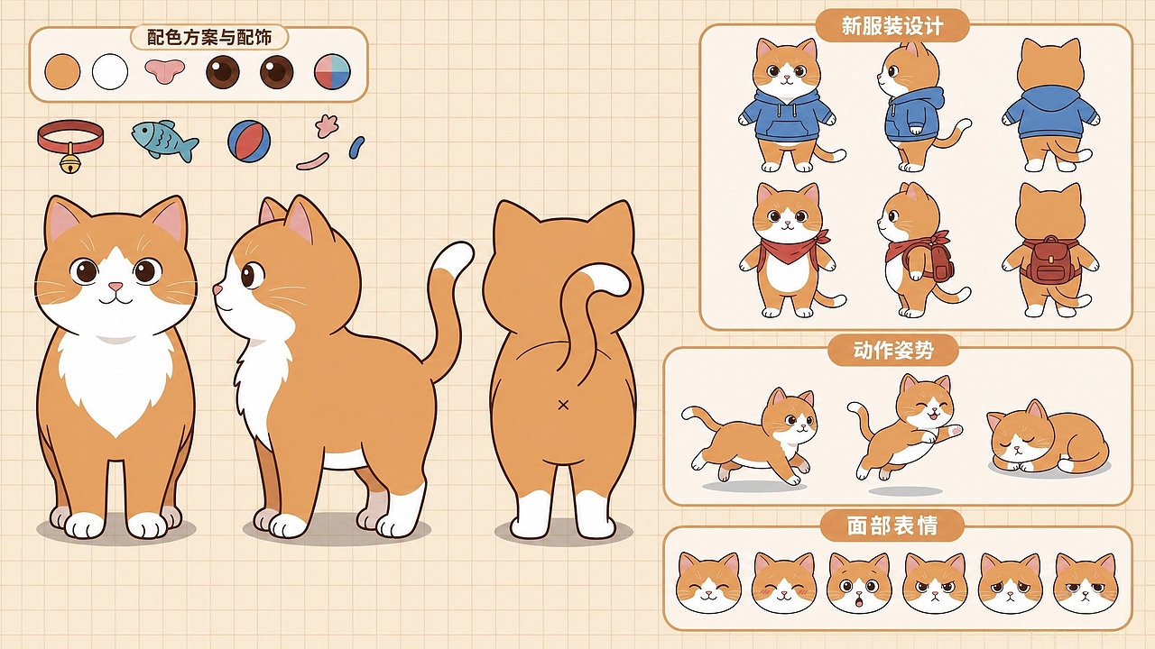 橘子的流浪日记（图ZNDA5NTAwMzky） - AI作品 - 站酷设计师陌安Z原创素材 - 站酷ZCOOL