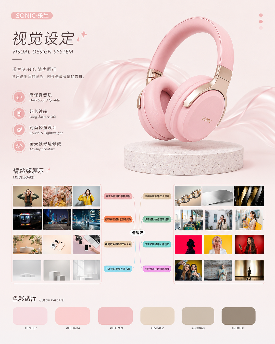 AIGC【乐声】SONIC耳机TVC广告片（图ZNDA5NTAxNDI4） - 宣传片 - 站酷设计师酷酷的大云原创素材 - 站酷ZCOOL