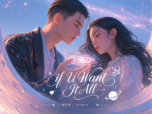 If U Want It All.把宇宙揉进你的眼眸