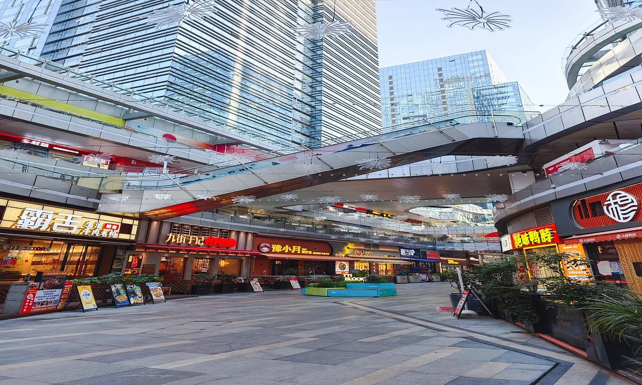 肆墨设计:西安街区亮化美陈光影叙事激活夜经济(图ZNDA5NTA3MTc2) - 其他 - 站酷设计师肆墨美陈公司原创素材 - 站酷ZCOOL