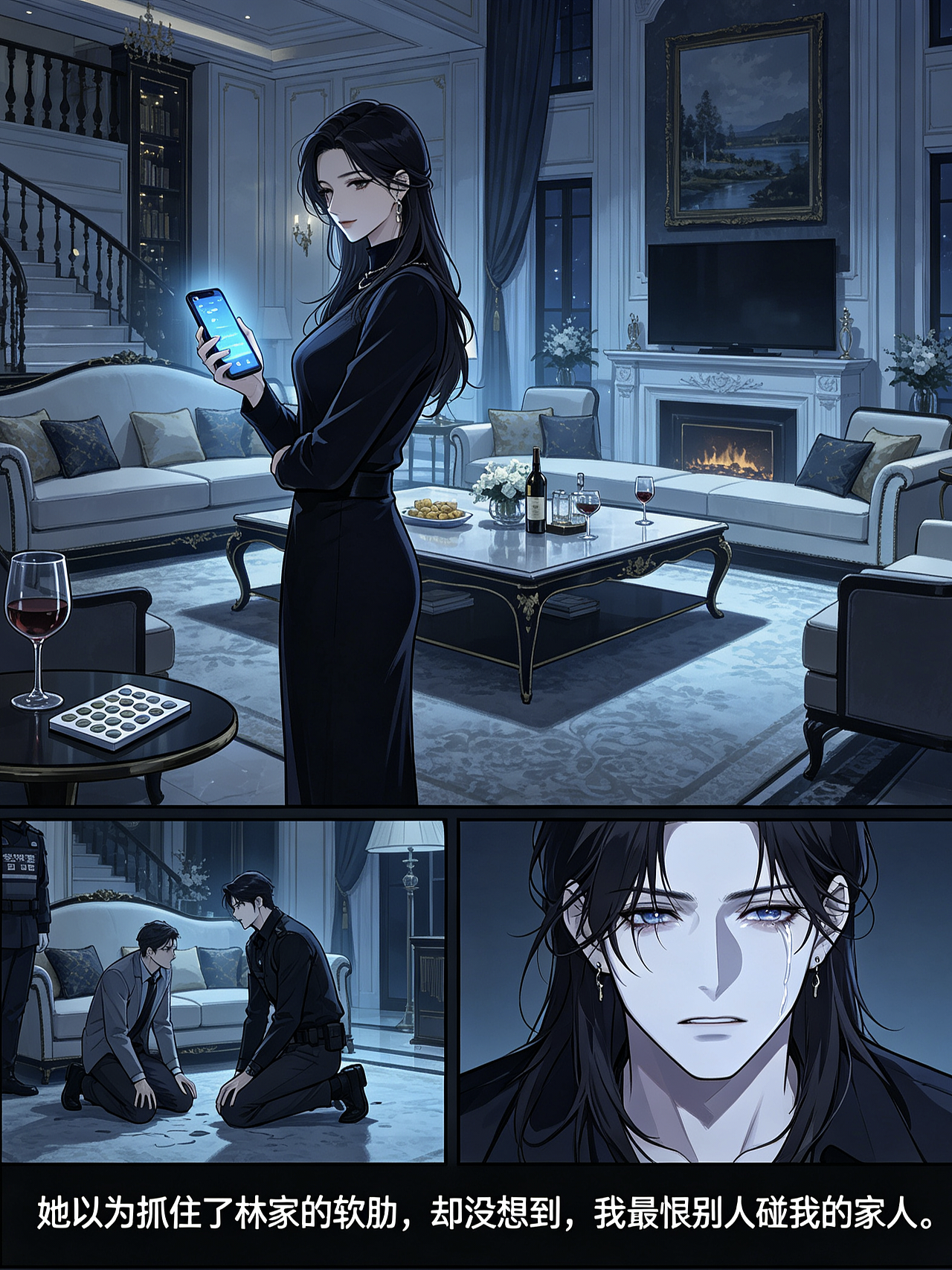 网文改编:执念家政（图ZNDA5NTA4NDc2） - 绘本 - 站酷设计师信仰漫画原创素材 - 站酷ZCOOL