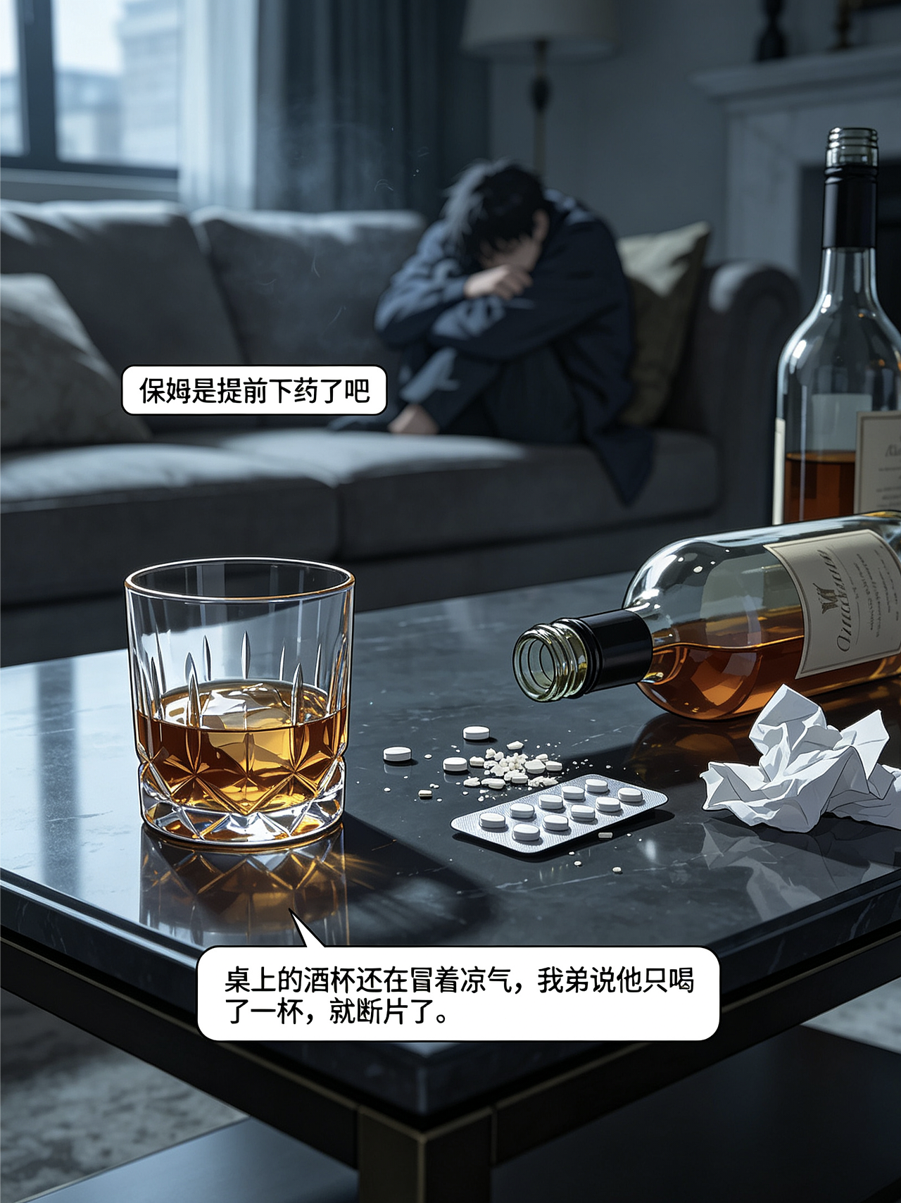 网文改编:执念家政（图ZNDA5NTA4NDU2） - 绘本 - 站酷设计师信仰漫画原创素材 - 站酷ZCOOL