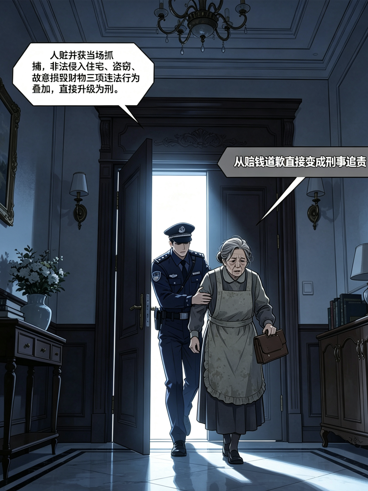 网文改编:执念家政（图ZNDA5NTA4NjE2） - 绘本 - 站酷设计师信仰漫画原创素材 - 站酷ZCOOL