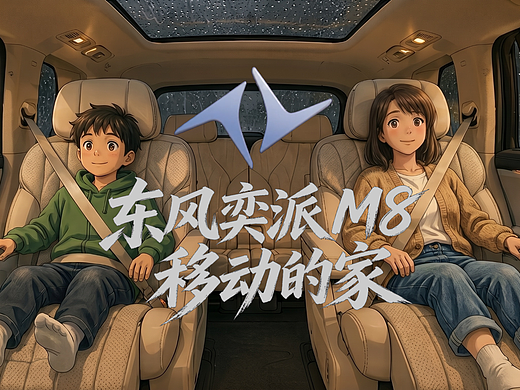 东风奕派M8,移动的大家