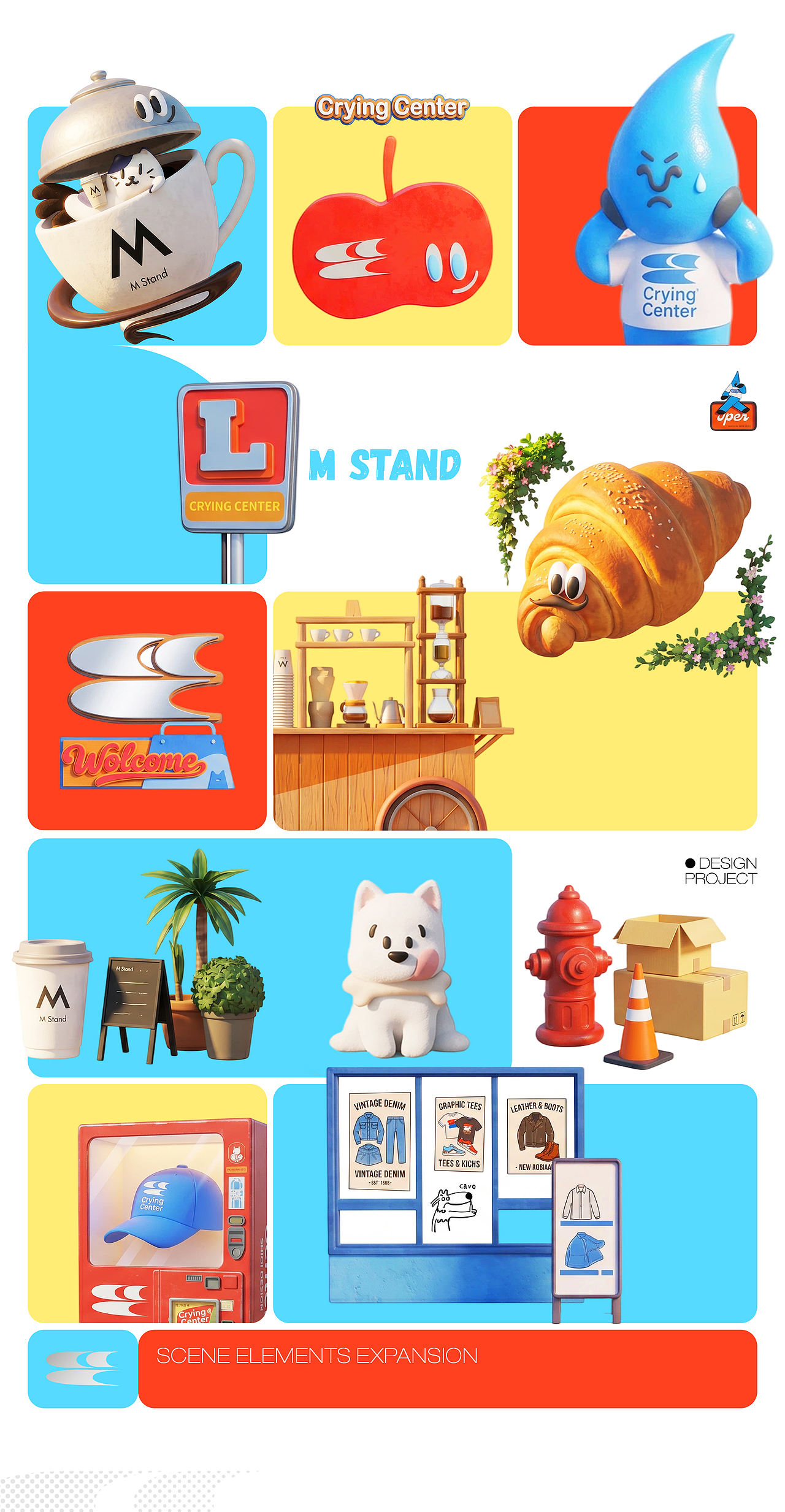 近期作品合集(AIGC&3D)（图ZNDA5NTEwMjgw） - 运营设计 - 站酷设计师冰菓Cream原创素材 - 站酷ZCOOL