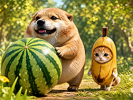 刀盾你不要再欺负香蕉猫啦(2)