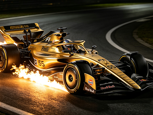 F1赛车
