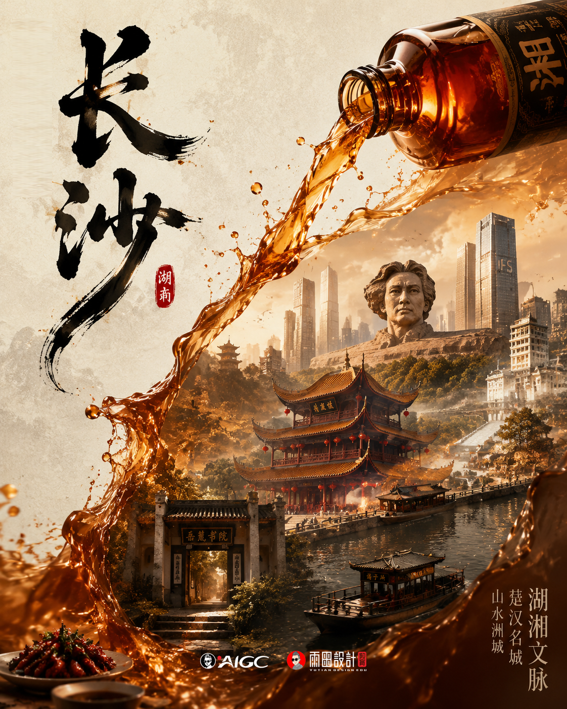 GPT-image2 城市海报新玩法（图ZMTU3MjU4ODQ=） - 教程 - 站酷设计师雨田侃设计原创素材 - 站酷ZCOOL