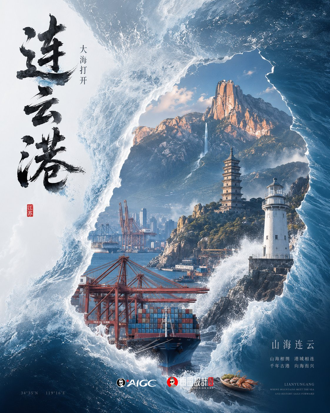 GPT-image2 城市海报新玩法（图ZMTU3MjU4OTI=） - 教程 - 站酷设计师雨田侃设计原创素材 - 站酷ZCOOL