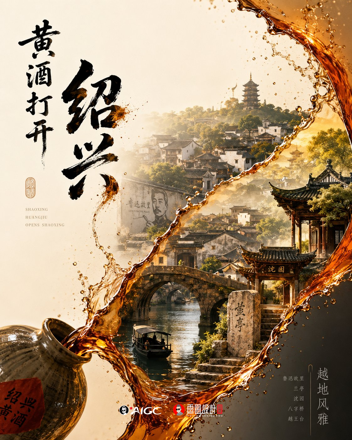 GPT-image2 城市海报新玩法（图ZMTU3MjU4ODg=） - 教程 - 站酷设计师雨田侃设计原创素材 - 站酷ZCOOL