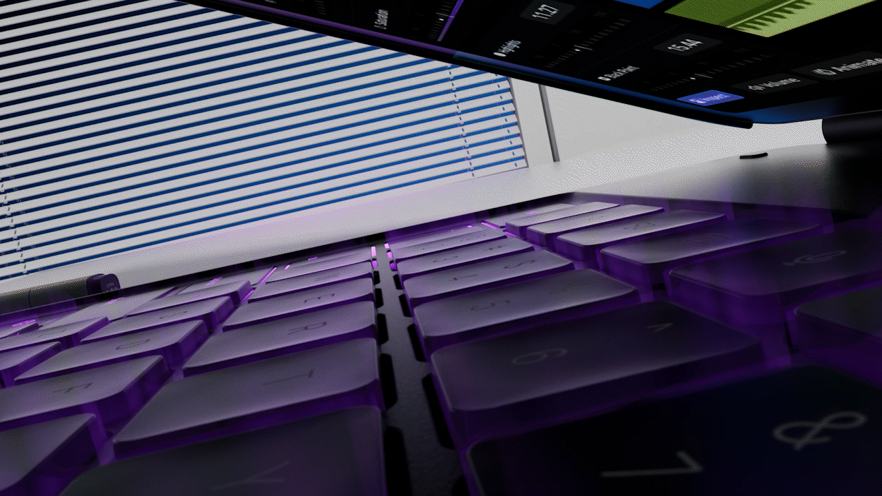 Magic Keyboard | AI+CG妙控产品视频（图ZNDA5NTEzMzU2） - 动画/影视 - 站酷设计师大肠金原创素材 - 站酷ZCOOL