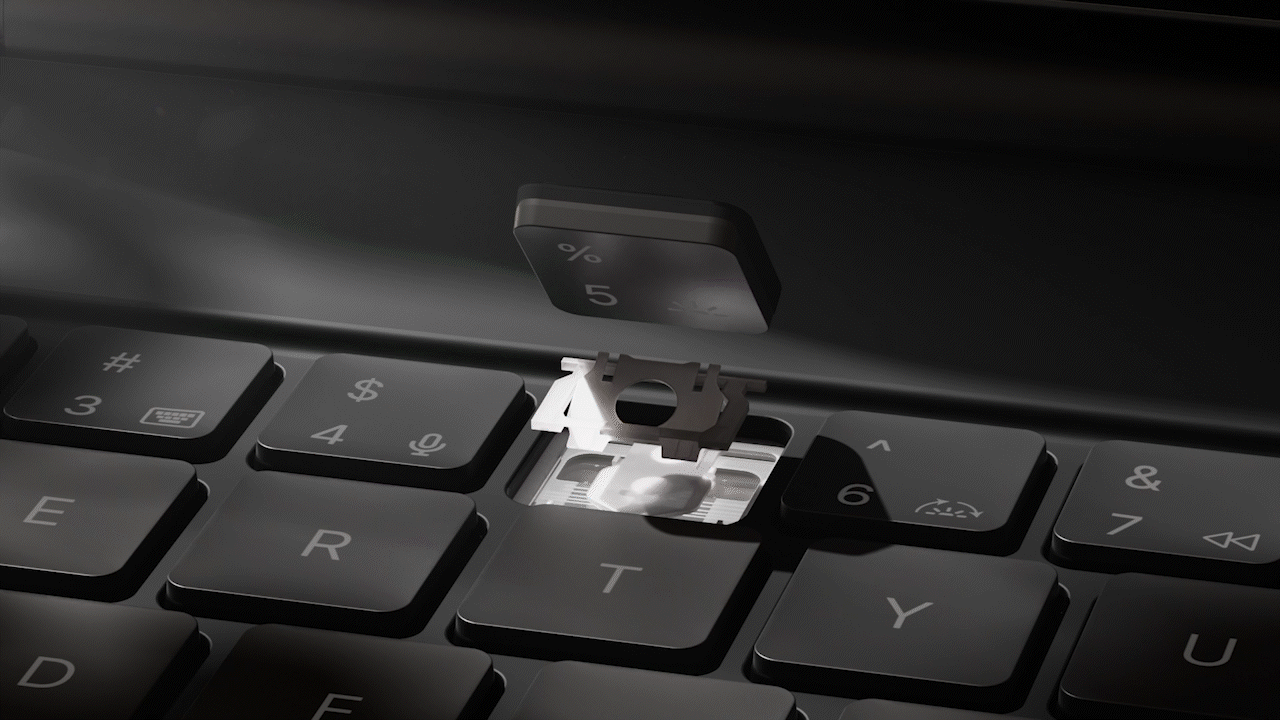 Magic Keyboard | AI+CG妙控产品视频（图ZNDA5NTEzMzYw） - 动画/影视 - 站酷设计师大肠金原创素材 - 站酷ZCOOL
