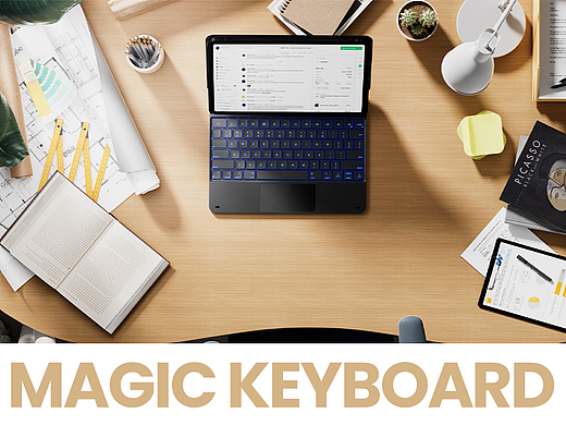 Magic Keyboard | AI+CG妙控产品视频